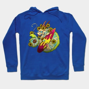 Summer Dragon Hoodie